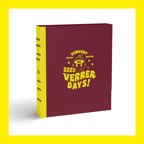 2022 SEASONS GREETINGS [VERRER DAYS!]