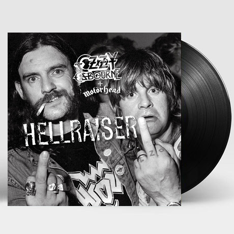 HELLRAISER [MAXI-SINGLE 10” LP]