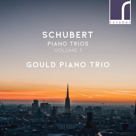 PIANO TRIOS VOL.1/ GOULD PIANO TRIO [슈베르트: 피아노 삼중주 1번, 피아노 삼중주 ‘노투르노’ - 굴드 피아노 삼중주단]