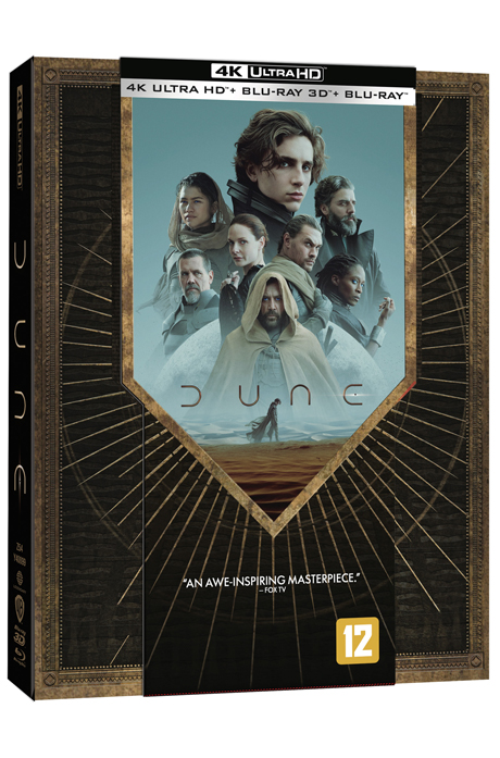 듄 4K UHD+3D+BD [아웃박스+아트카드 한정판] [DUNE 2021]