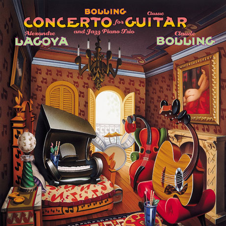 CONCERTO FOR GUITAR AND JAZZ PIANO TRIO