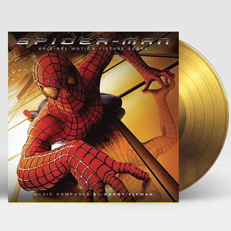 SPIDER-MAN [스파이더맨] [180G GOLD LP]