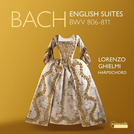 ENGLISH SUITES BWV 806-811/ LORENZO GHIELMI [바흐: 영국 모음곡 1-6번 | 로렌조 기엘미]