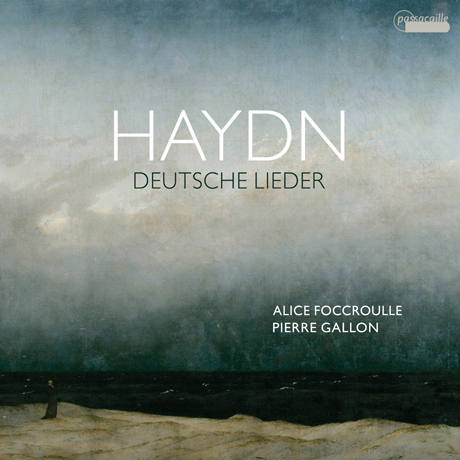 DEUTSCHE LIEDER/ ALICE FOCCROULLE, PIERRE GALLON [하이든: 열아홉 곡의 독일어 가곡 - 알리스 포크룰]
