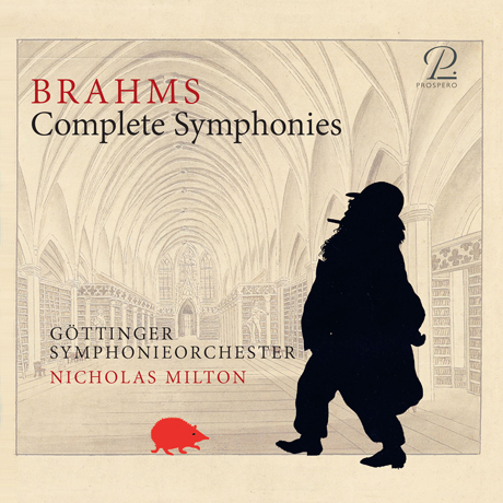 COMPLETE SYMPHONIES/ NICHOLAS MILTON [브람스: 교향곡 1-4번, 대학축전 서곡]