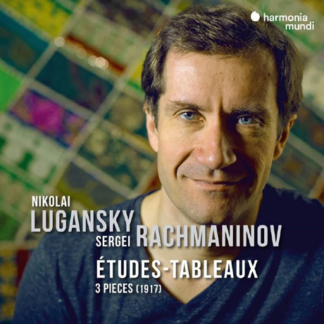 ETUDES-TABLEAUX, 3 PIECES/ NIKOLAI LUGANSKY [라흐마니노프: 회화적 연습곡, 3개의 소품 - 니콜라이 루간스키]