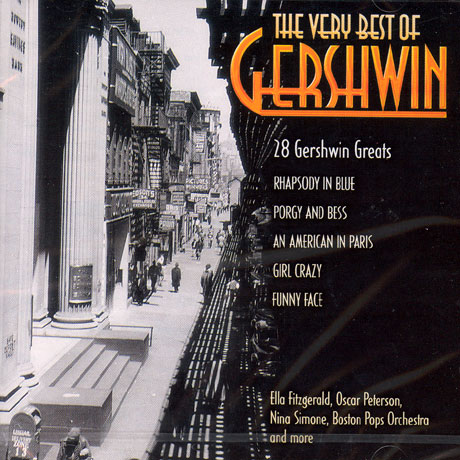 THE VERY BEST OF GERSHWIN