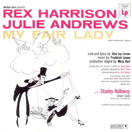 MY FAIR LADY [마이 페어 레이디: 오리지널 브로드웨이 캐스트-리마스터링반]