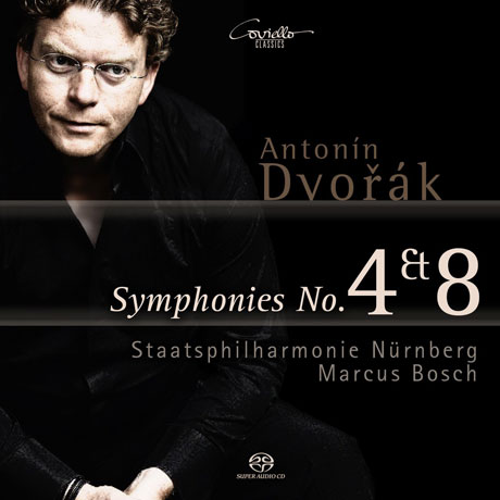 SYMPHONIES 4 & 8/ MARCUS BOSCH [SACD HYBRID] [드보르작: 교향곡 4, 8번]