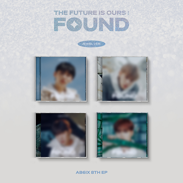 THE FUTURE IS OURS: FOUND [8TH EP] [JEWEL VER]