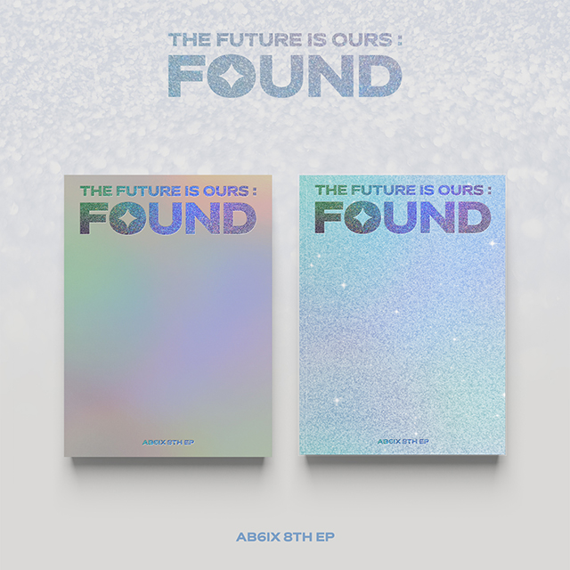 THE FUTURE IS OURS: FOUND [8TH EP] [PHOTOBOOK VER]