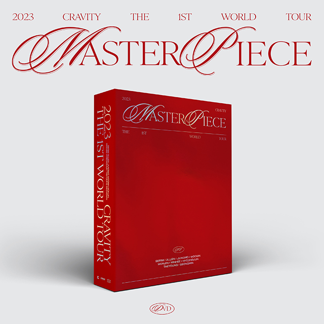 2023 CRAVITY THE 1ST WORLD TOUR [MASTERPIECE]