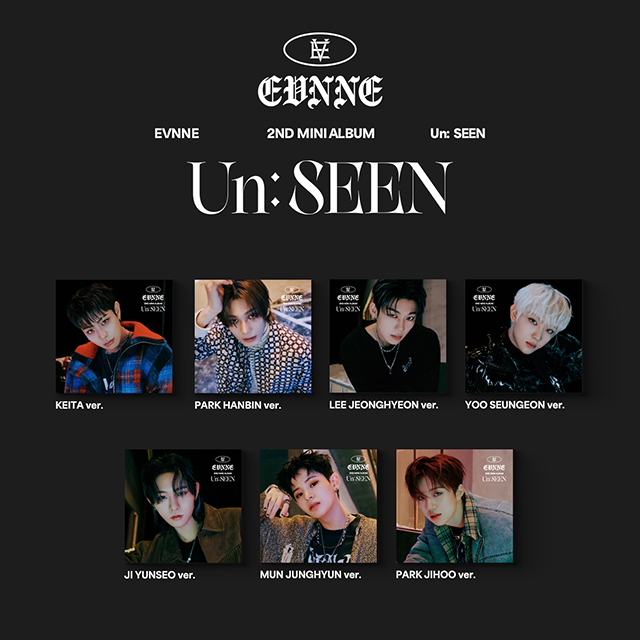 UN: SEEN [미니 2집] [DIGIPACK VER] [7종 세트]