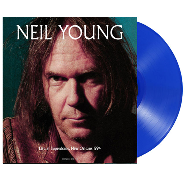 LIVE AT SUPERDOME: NEW ORLEANS 1994 [180G BLUE LP]