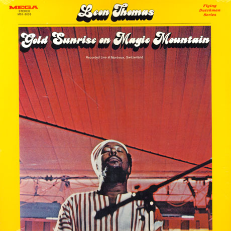 GOLD SUNRISE ON MAGIC MOUNTAIN [LP]