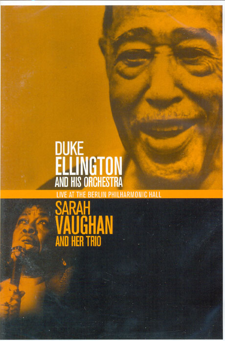 LIVE AT THE BERLIN PHILHARMONIC HALL [듀크 엘링턴 & 사라 본 베를린 필하모닉홀 라이브 1969-PAL방식]