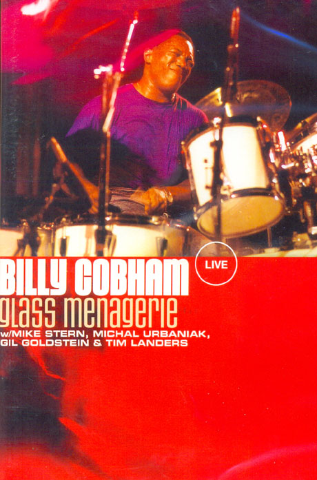 GLASS MENAGERIE LIVE [빌리 코햄 라이브-PAL방식]