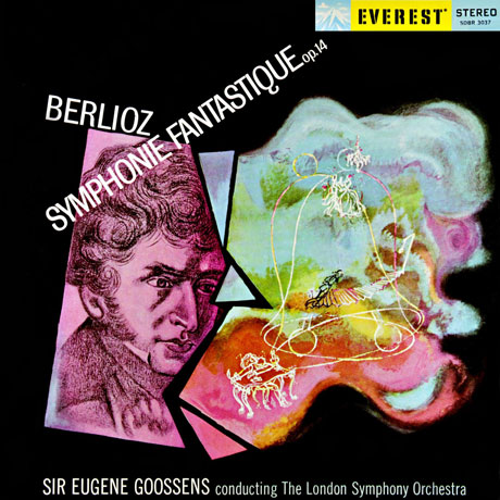 SYMPHONIE FANTASTIQUE OP.14/ EUGENE GOOSSENS [SACD HYBRID] [EVEREST] [베를리오즈 <환상교향곡>]