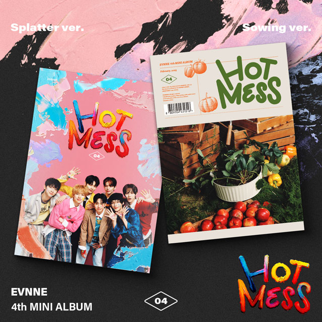 HOT MESS [미니 4집]