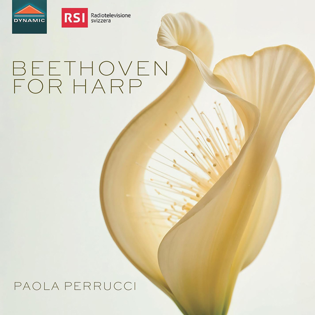 BEETHOVEN FOR HARP/ PAOLA PERRUCCI [베토벤: 하프에 대한 헌사 - 파올라 페루치]