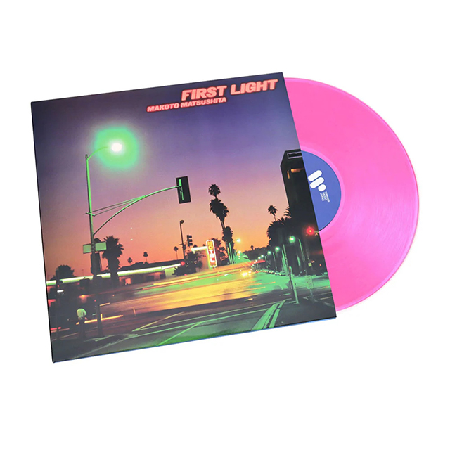 FIRST LIGHT [PINK LP]