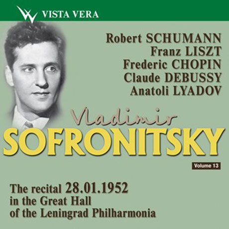 VLADIMIR SOFRONITSKY VOL.13