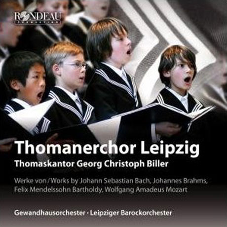 THOMANERCHOR LEIPZIG BEST/ GEORG CHRISTOPH BILLER