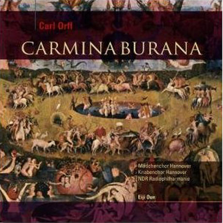 CARMINA BURANA/ EIJI OUE