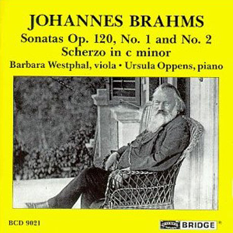 SONATAS OP.120, NO.1 AND NO.2/ BARBARA WESTPHAL, URSULA OPPENS