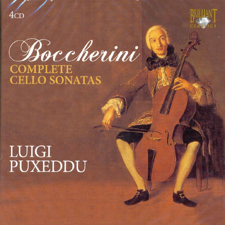 COMPLETE CELLO SONATAS/ LUIGI PUXEDDU