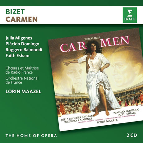 CARMEN/ LORIN MAAZEL [THE HOME OF OPERA] [비제: 카르멘]
