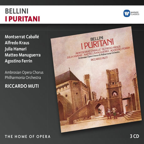 I PURITANI/ RICCARDO MUTI [벨리니: 청교도]