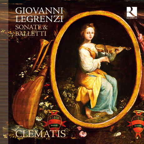 SONATE & BALLETTI/ CLEMATIS [레그렌치: 소나타와 발레토]
