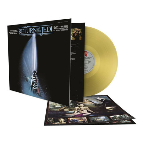 STAR WARS EPISODE 6: RETURN OF THE JEDI [LIMITED] [180G GOLD LP] [스타워즈 에피소드 6: 제다이의 귀환]
