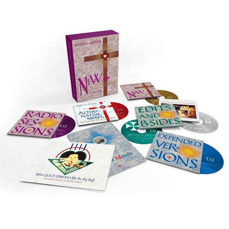 NEW GOLD DREAM: 81,82,83,84 [5CD+DVD] [DELUXE EDITION]