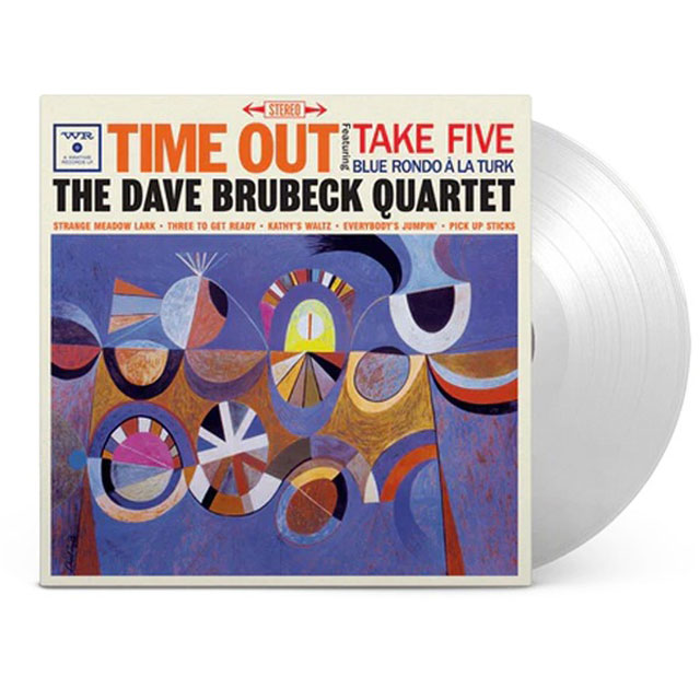TIME OUT [180G CLEAR LP]