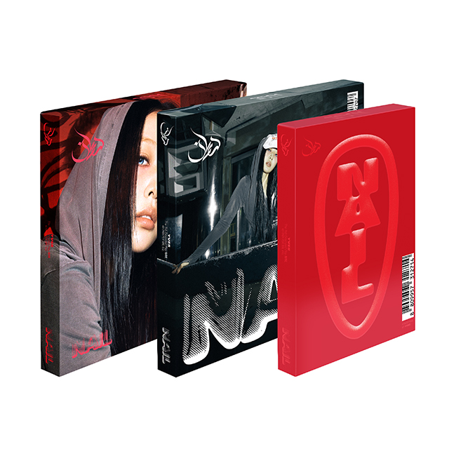 NAIL [미니 4집] [DELUXE VER 2종 + LIMITED EDITION VER]