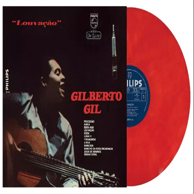 LOUVACAO [RED COLOR LP]