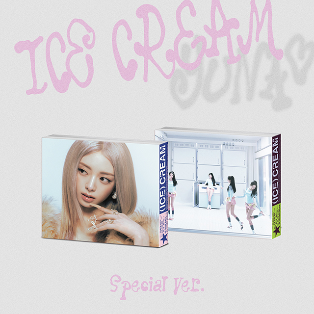 ICE CREAM [미니 1집] [SPECIAL VER]