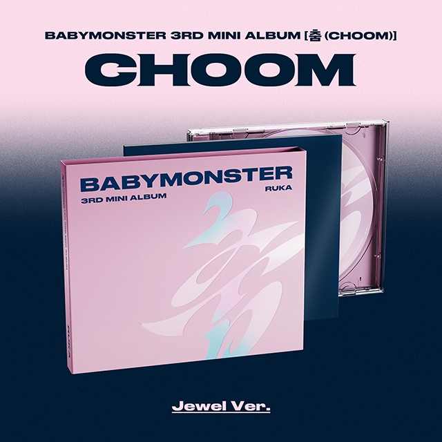 BABYMONSTER 3rd MINI ALBUM [춤 (CHOOM)] [JEWEL VER] [ASA VER]