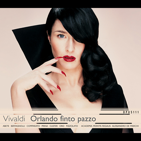 ORLANDO FINTO PAZZO/ ALESSANDRO DE MARCHI [비발디: 올란도 핀토 파조]