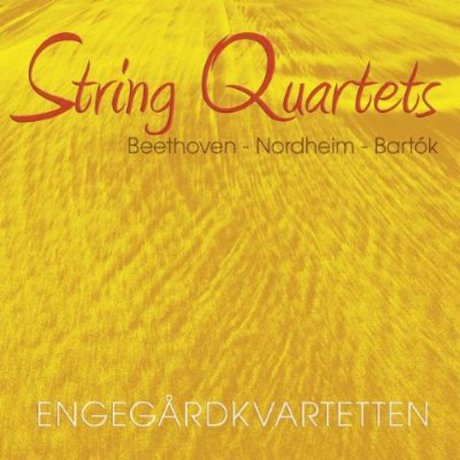 STRING QUARTETS/ ENGEGARD QUARTET [SACD HYBRID] [베토벤, 노르드헤임, 바르톡: 현악 사중주 - 엔게고르 사중주단]