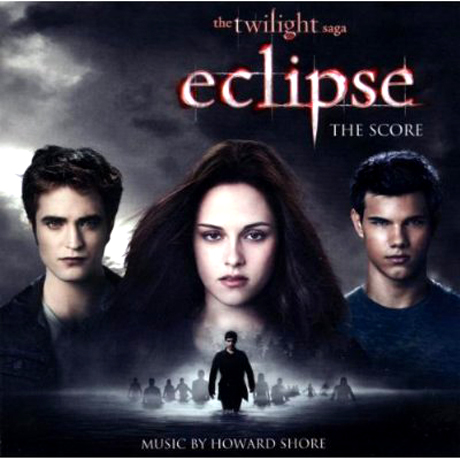 ECLIPSE: THE TWILIGHT SAGA THE SCORE [이클립스: 트와일라잇 3 스코어]