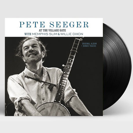 AT THE VILLAGE GATE: WITHE MEMPHIS SLIM & WILLIE DIXON [180G LP]