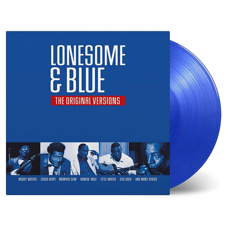 LONESOME & BLUE: THE ORIGINAL VERSIONS [180G BLUE LP] [한정반]