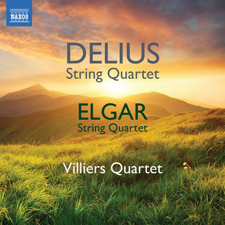 STRING QUARTETS/ VILLIERS QUARTET [딜리어스 & 엘가: 현악사중주 - 빌러즈 현악사중주단]