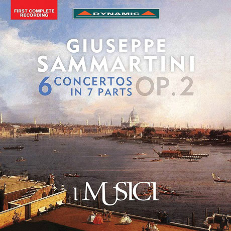 6 CONCERTOS IN 7 PARTS OP.2/ I MUSICI [이 무지치]