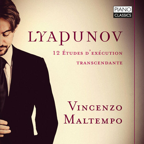 12 ETUDES D'EXECUTION TRANSCENDENTE/ VINCENZO MALTEMPO [리아푸노프: 12개의 초절기교 연습곡]