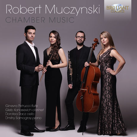 CHAMBER MUSIC/ GINEVRA PETRUCCI, GLEB KANASEVICH, DOROTEA RACZ, DMITRY SAMOGRAY [무진스키: 실내악 작품집]