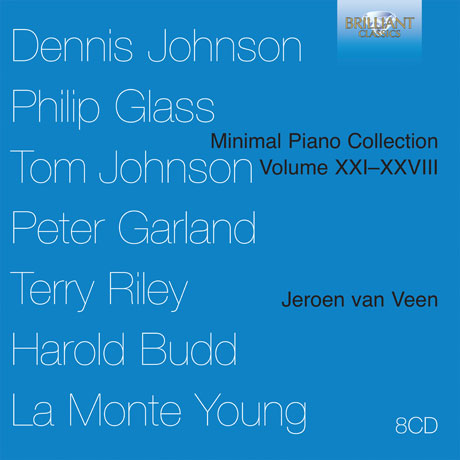 MINIMAL PIANO COLLECTION VOLUME 21-28/ JEROEN VAN VEEN [예룬 판 펜: 미니멀 피아노 콜렉션 21-28집]